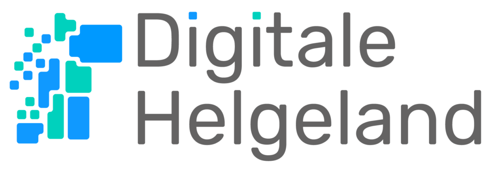 Logo for Digitale Helgeland. Grafisk