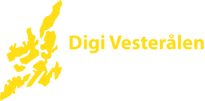 Logo for DigiVesterålen. Grafisk