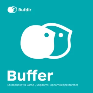 Buffer - podkast logo til bufdir